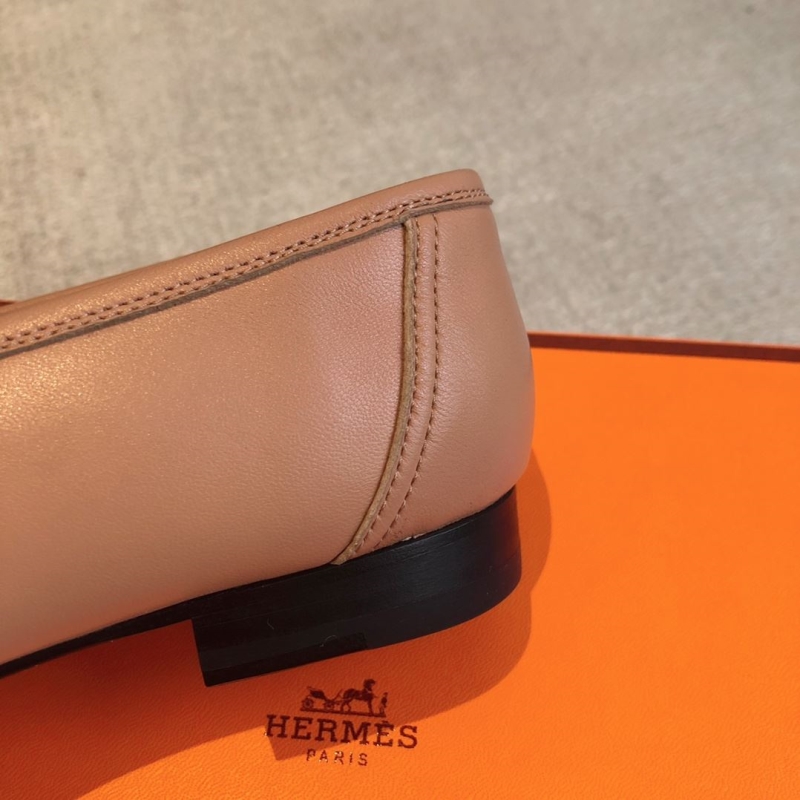 Hermes Leather Shoes